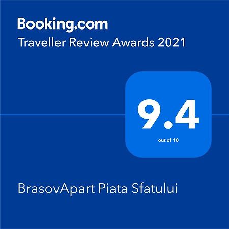 Brasovapart Piata Sfatului Buitenkant foto