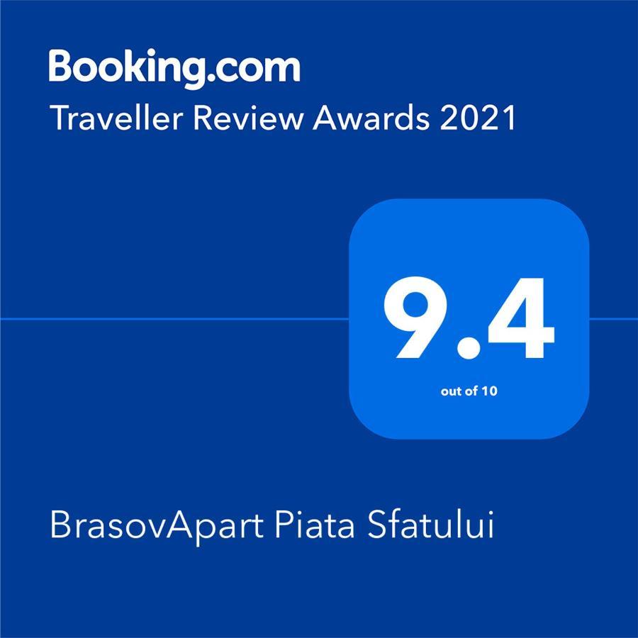 Brasovapart Piata Sfatului Buitenkant foto